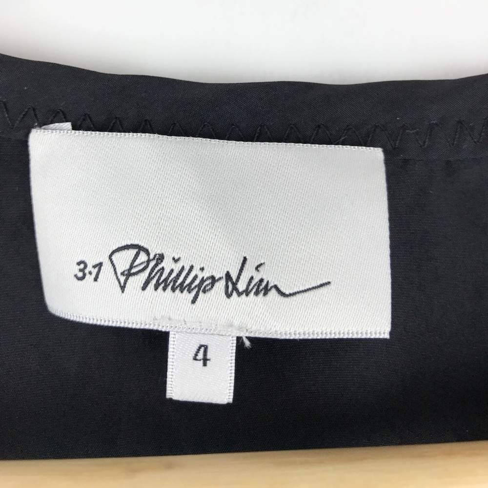 3.1 Phillip Lim Black Dress - Picture 5 of 6